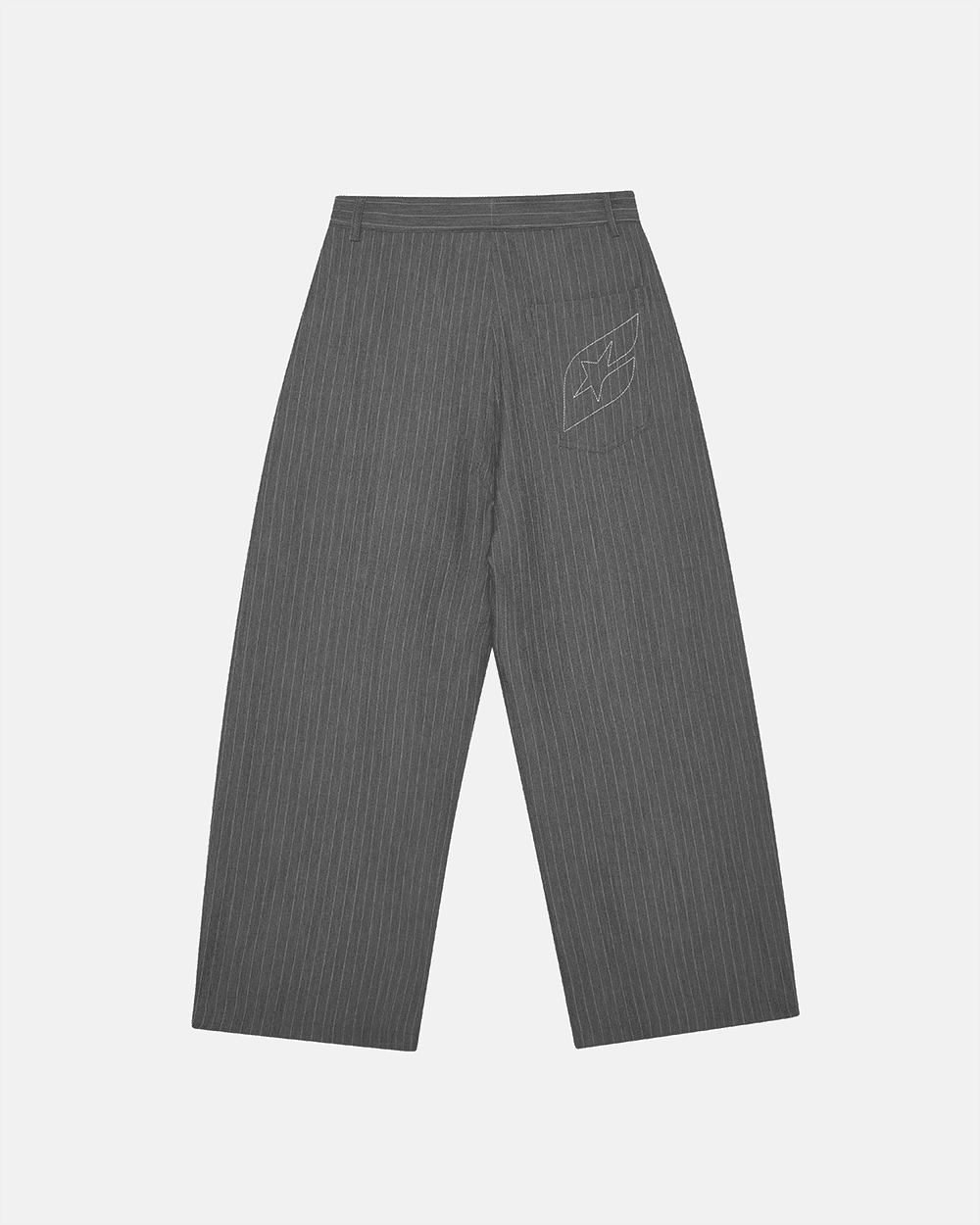 NOT FORMAL SET PANTS GREY - Cold Culture