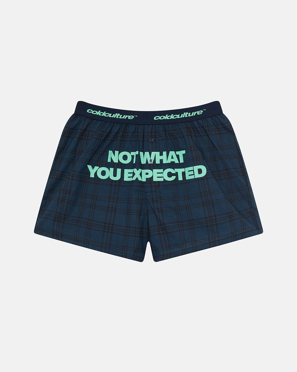 NOT WHAT YOU EXPECTED BOXERS - COLD CULTURE