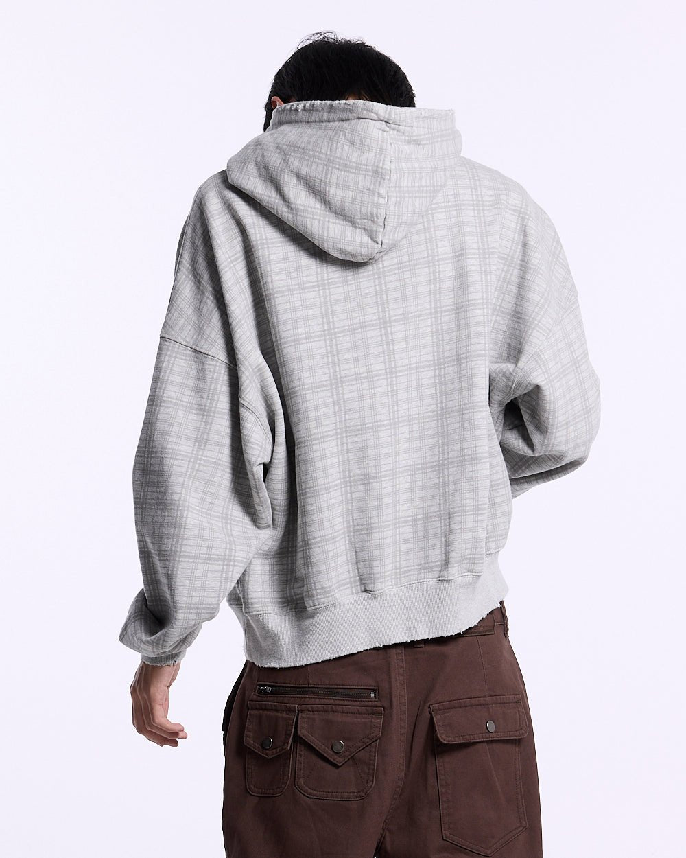 NOVEL HOODIE HEATHER GREY - Cold Culture