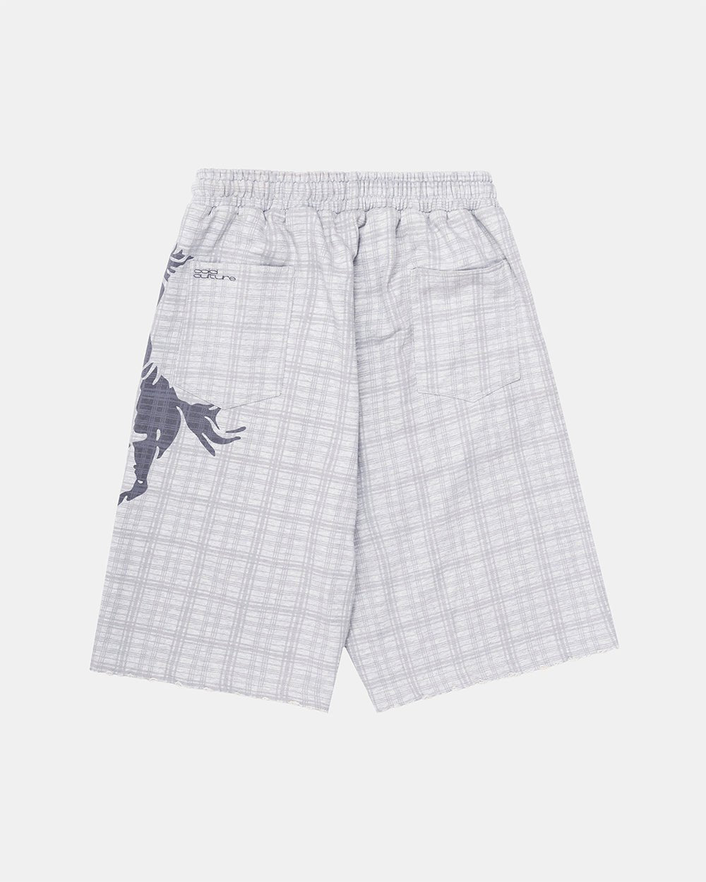 NOVEL SHORT SWEATPANTS GREY - Cold Culture