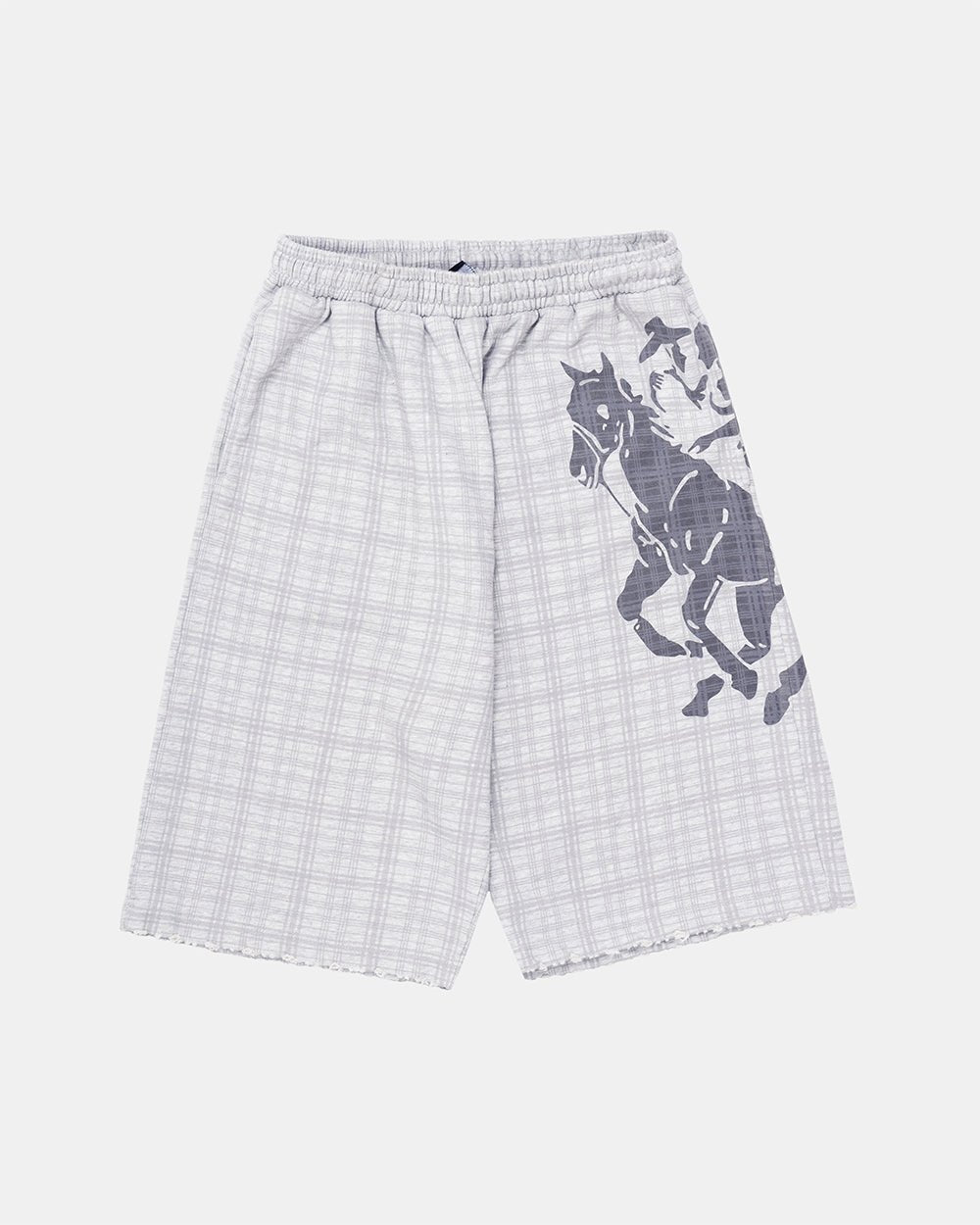 NOVEL SHORT SWEATPANTS GREY - Cold Culture