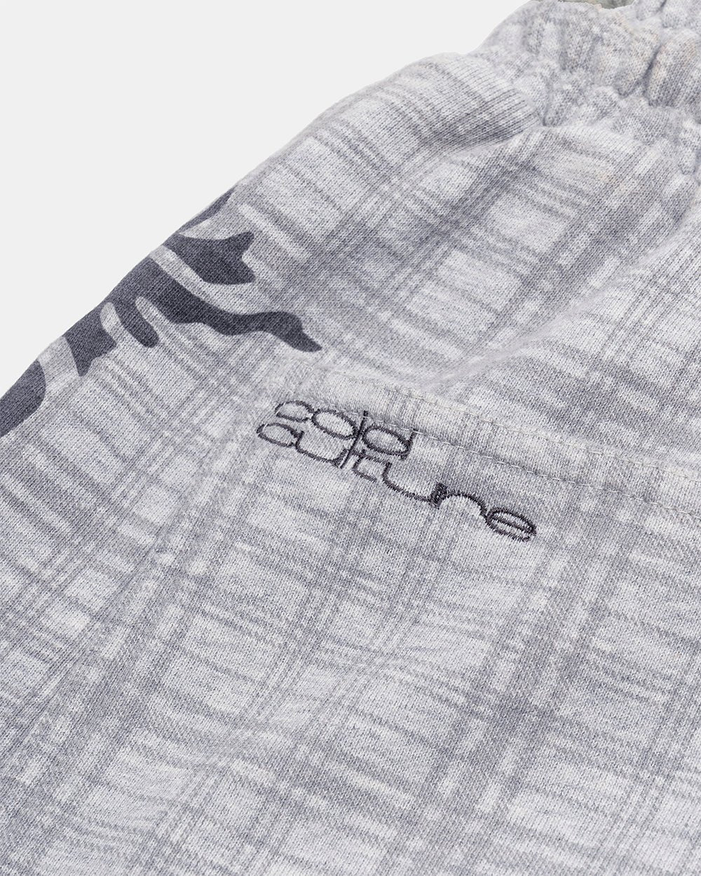 NOVEL SHORT SWEATPANTS GREY - Cold Culture