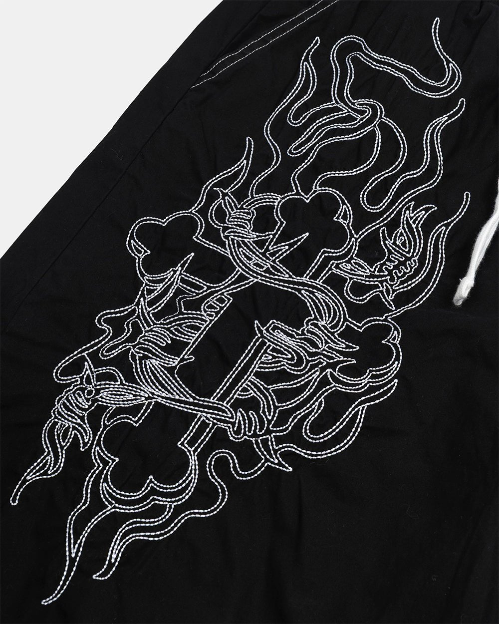OBSIDIAN SWIMSHORTS BLACK - Cold Culture