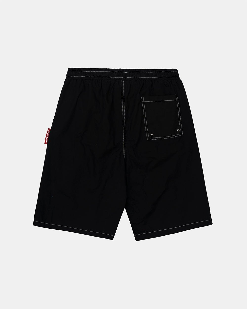 OBSIDIAN SWIMSHORTS BLACK - Cold Culture