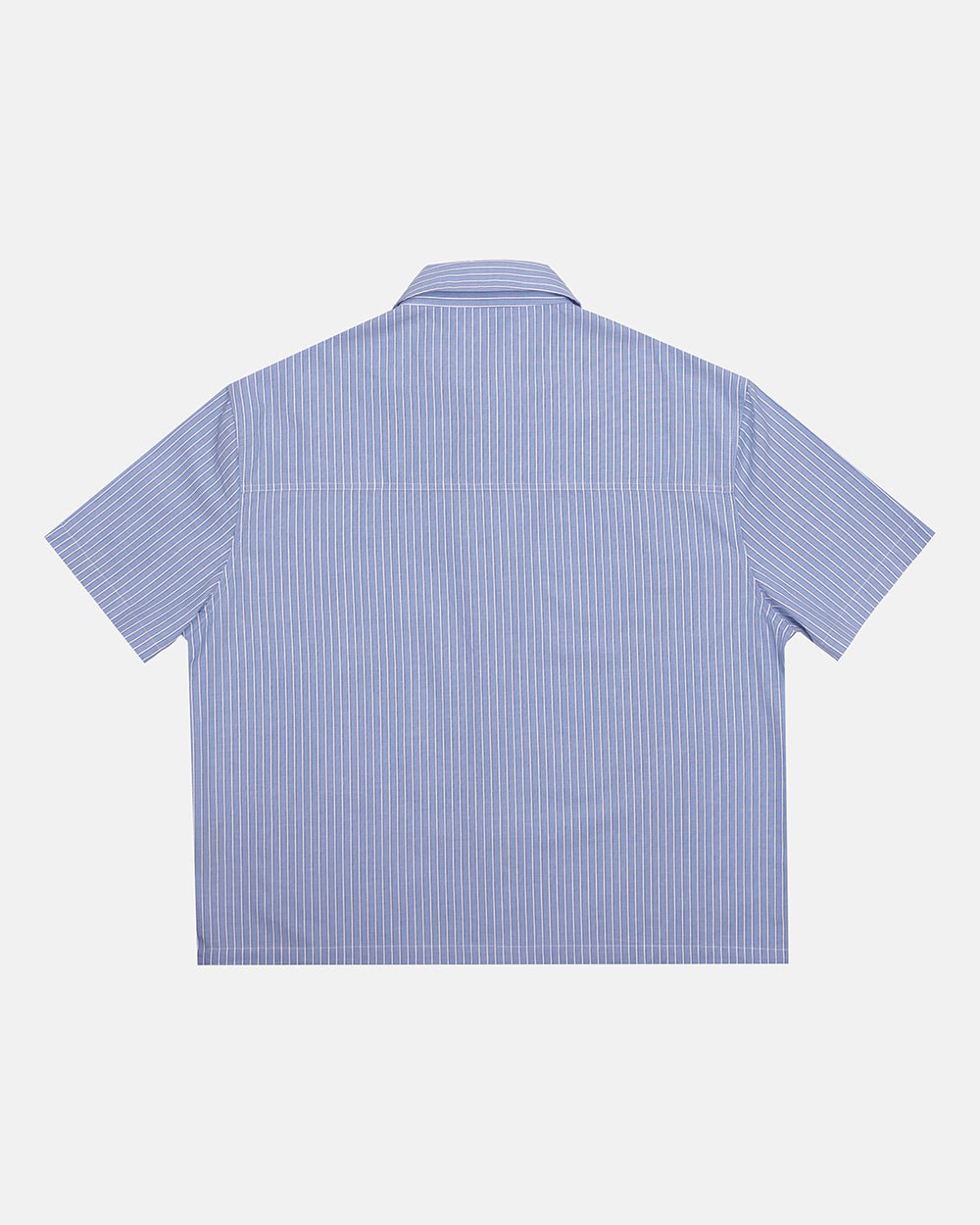 OFFICE SCRIPT SHIRT BLUE - Cold Culture