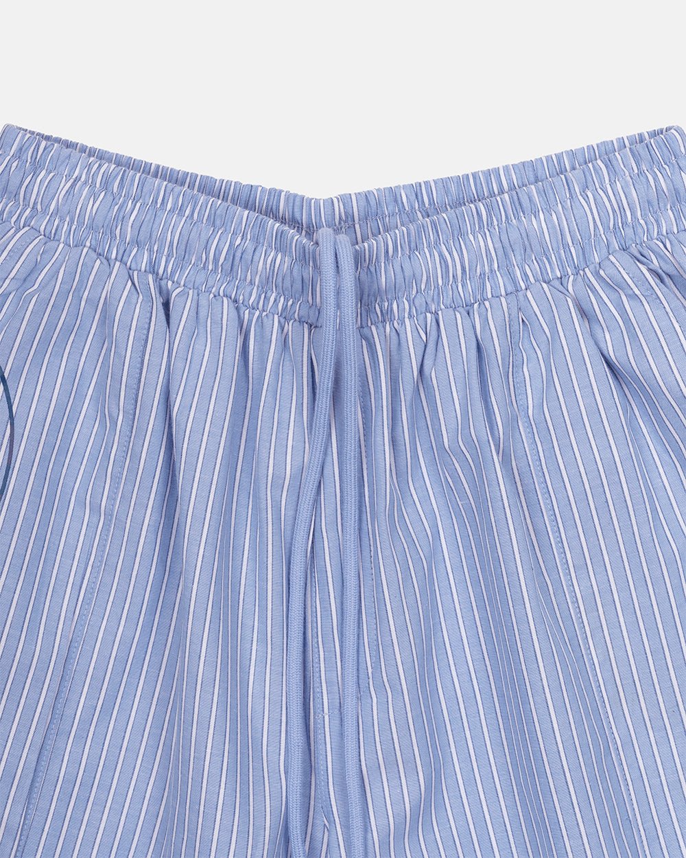 OFFICE SCRIPT SHORTS BLUE - Cold Culture