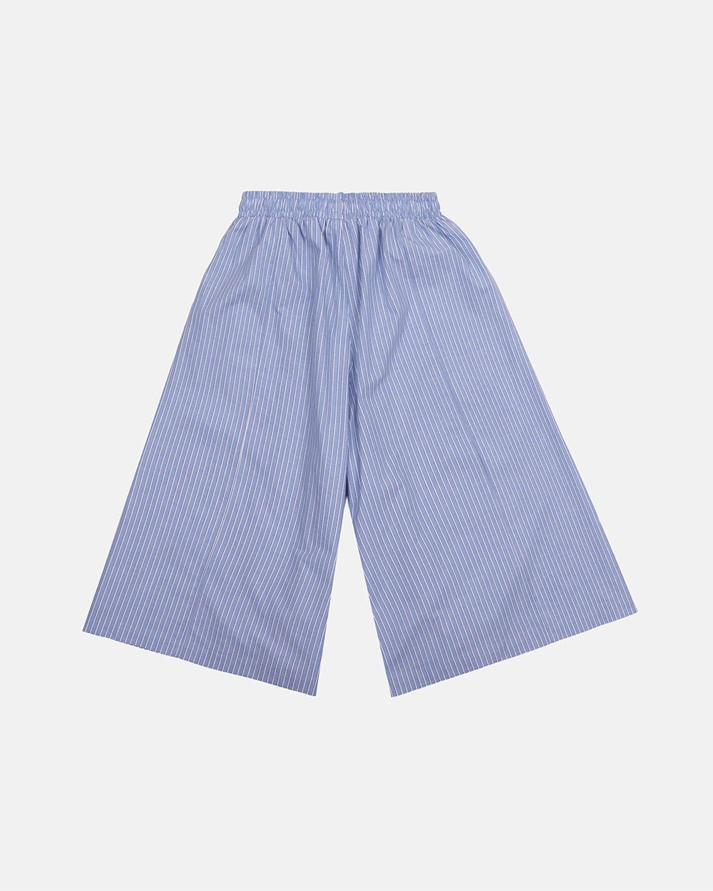OFFICE SCRIPT SHORTS BLUE - Cold Culture