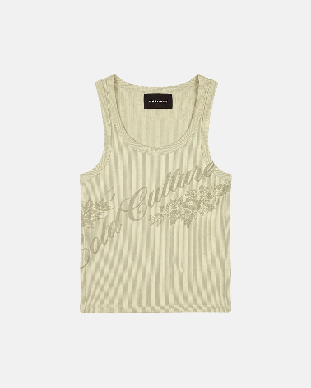 OLD SOUL TANK TOP BEIGE - Cold Culture