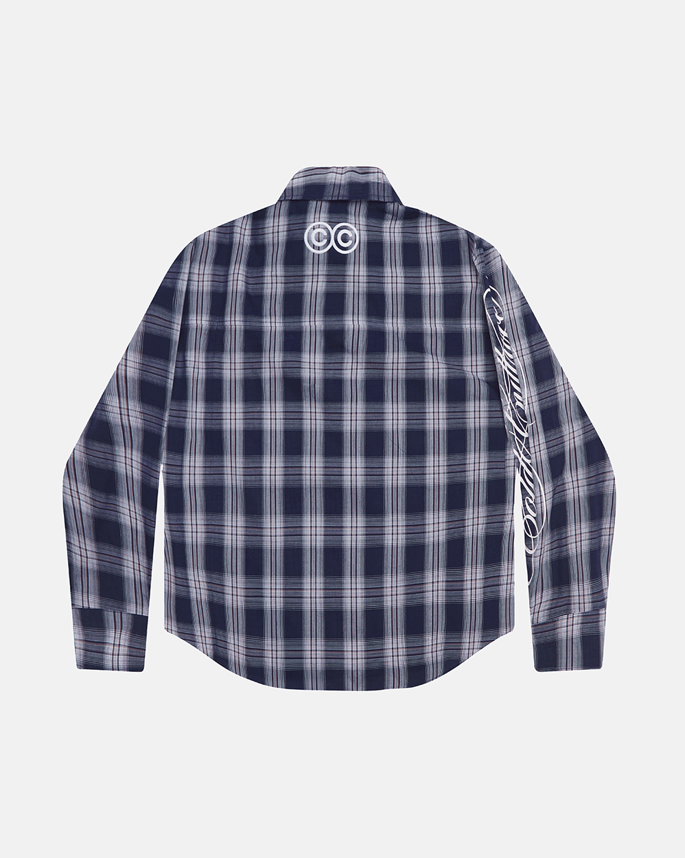ON MY WAY LONGSLEEVE SHIRT BLUE - Cold Culture