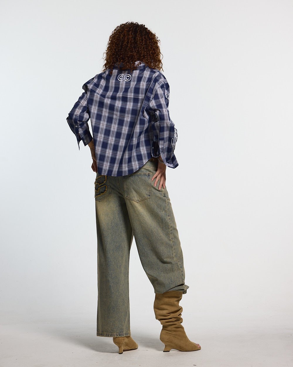 ON MY WAY LONGSLEEVE SHIRT BLUE - Cold Culture