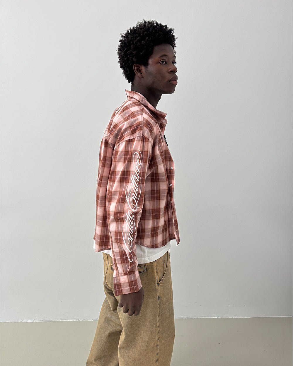 ON MY WAY LONGSLEEVE SHIRT PINK - Cold Culture