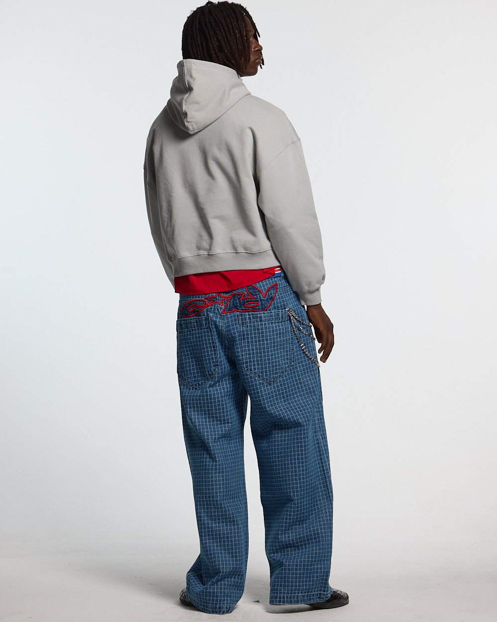 ON ROAD HOODIE GREY & GREEN - Cold Culture