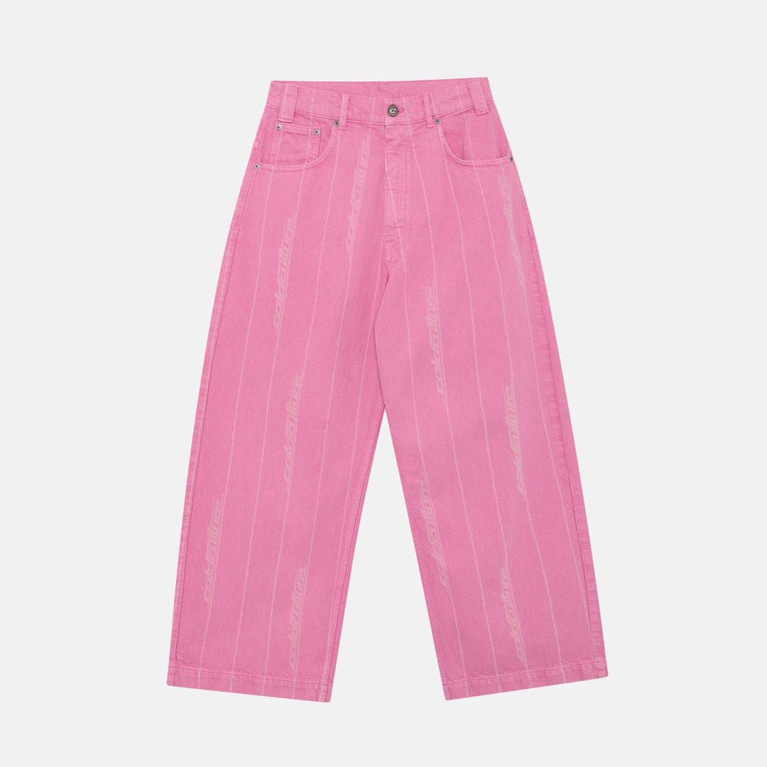 ON THE ROAD V2 PANTS PINK DENIM - Cold Culture