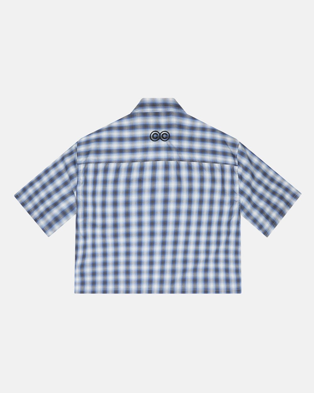 ONE POCKET SHIRT BLURRED BLUE - COLD CULTURE