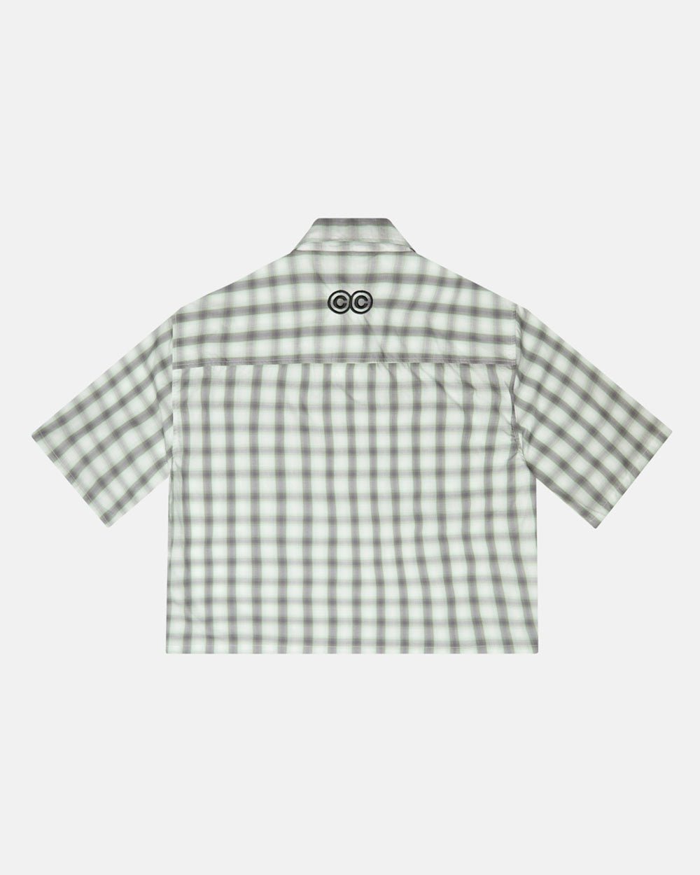 ONE POCKET SHIRT BLURRED GREEN - COLD CULTURE