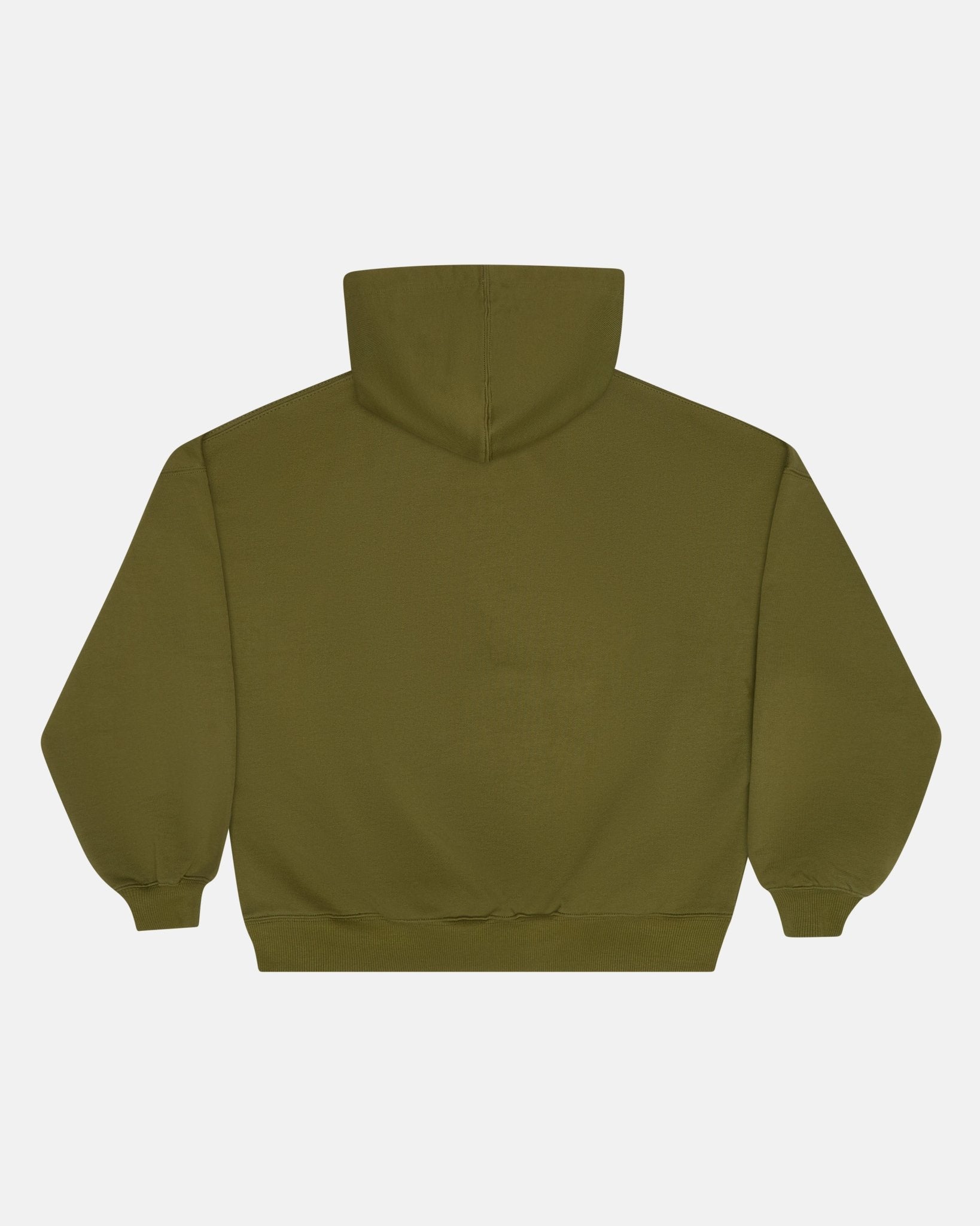 OOPS! HOODIE DARK GREEN - Cold Culture