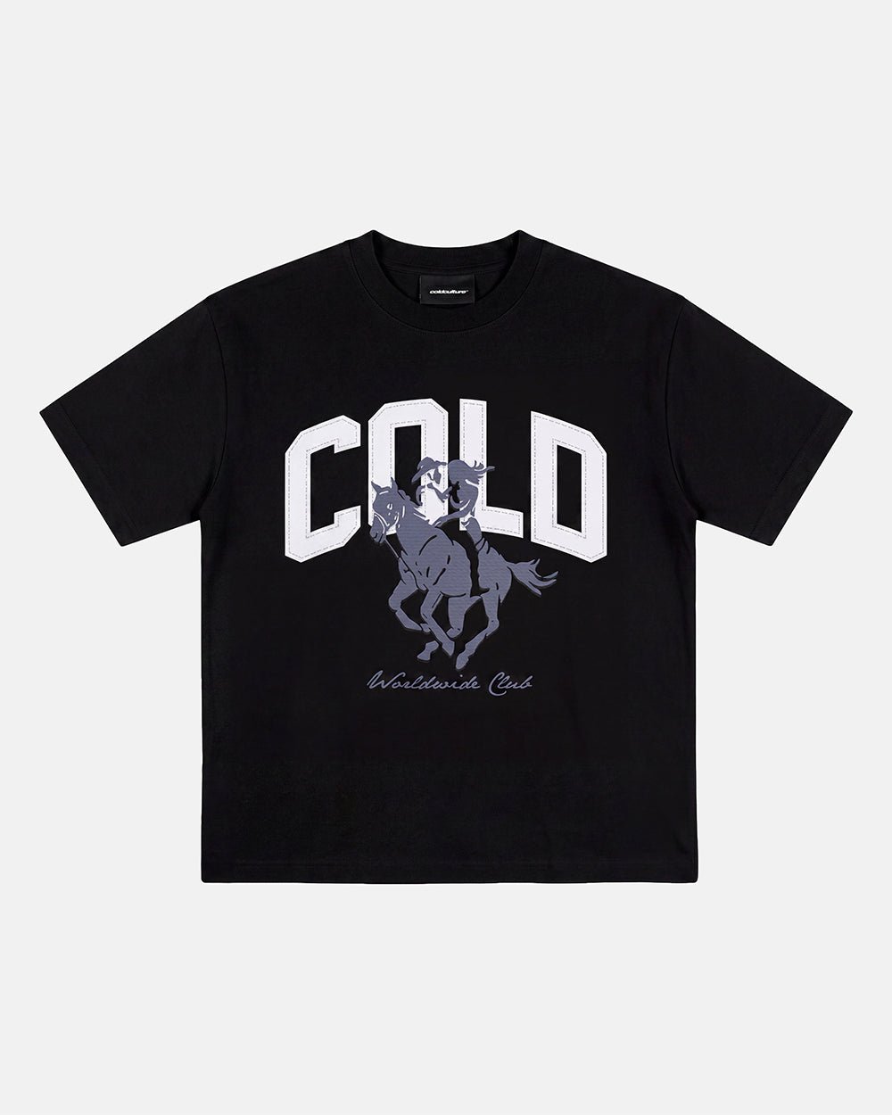 OPERA TEE BLACK - Cold Culture