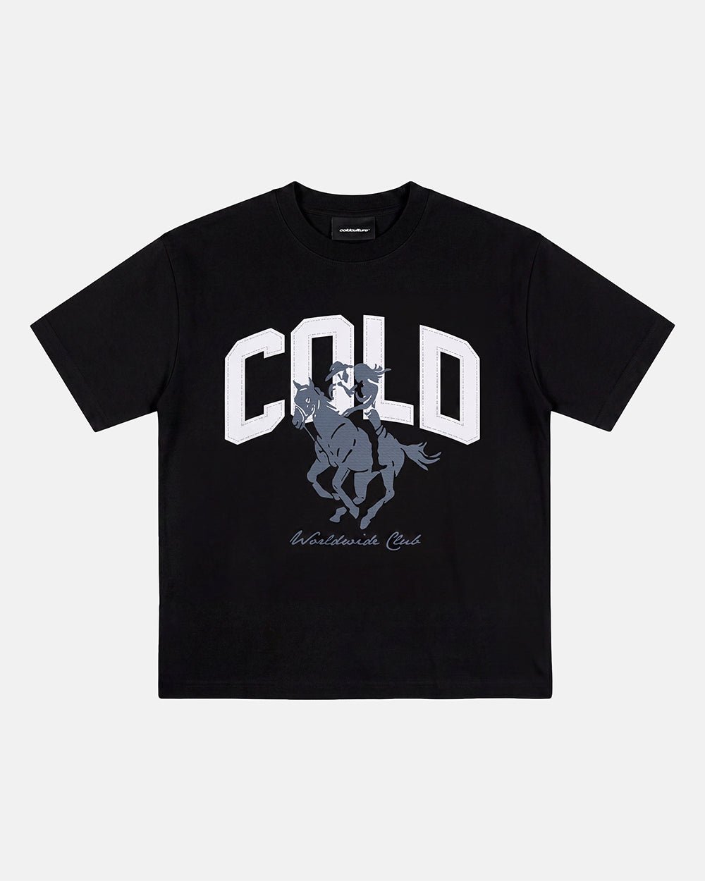 OPERA TEE BLACK - Cold Culture