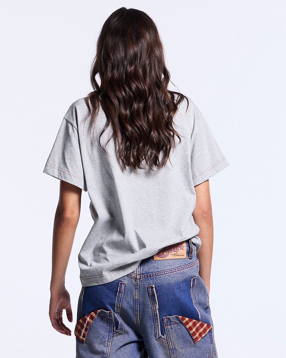 OPERA TEE HEATHER GREY - Cold Culture