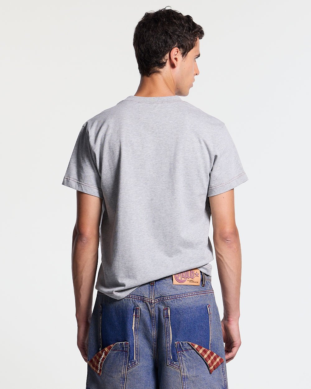 OPERA TEE HEATHER GREY - Cold Culture