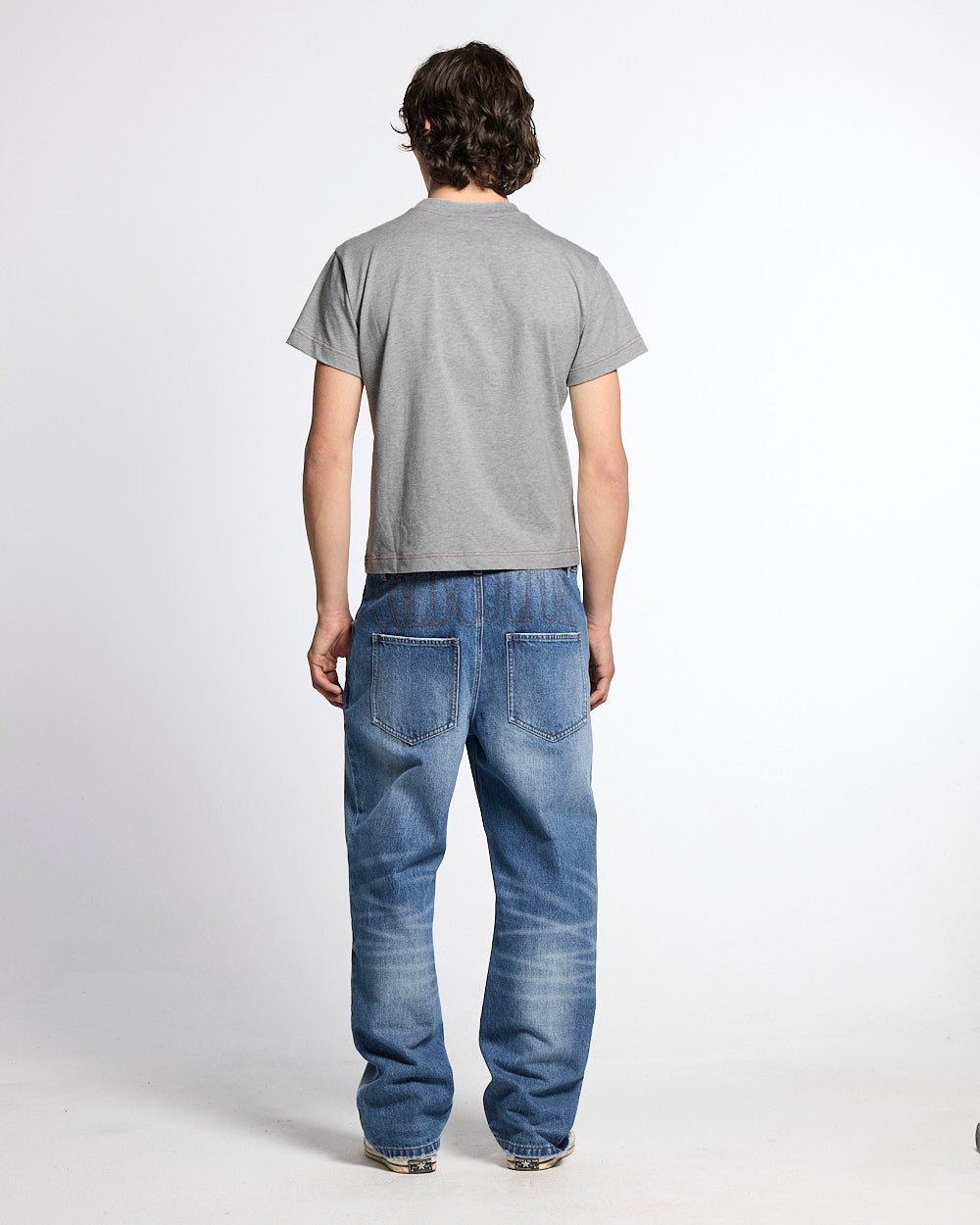 OPERA TEE HEATHER GREY - Cold Culture
