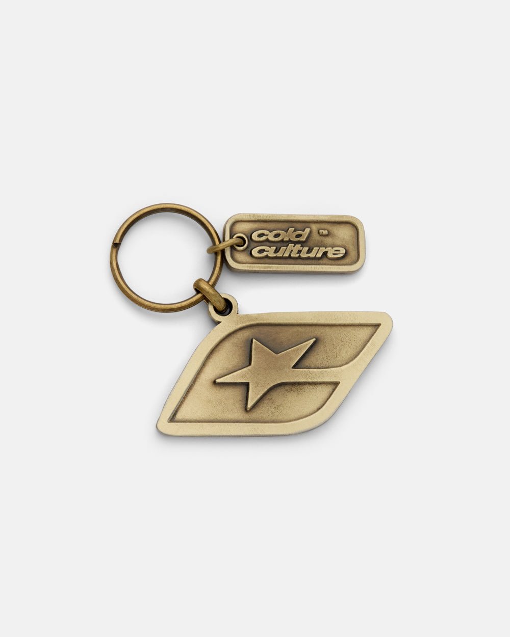ORIGINAL KEYCHAIN GOLD - Cold Culture