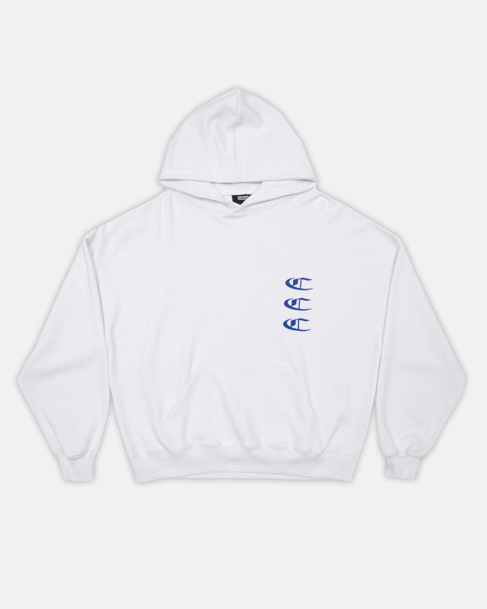 ORNAMENT HOODIE WHITE - COLD CULTURE