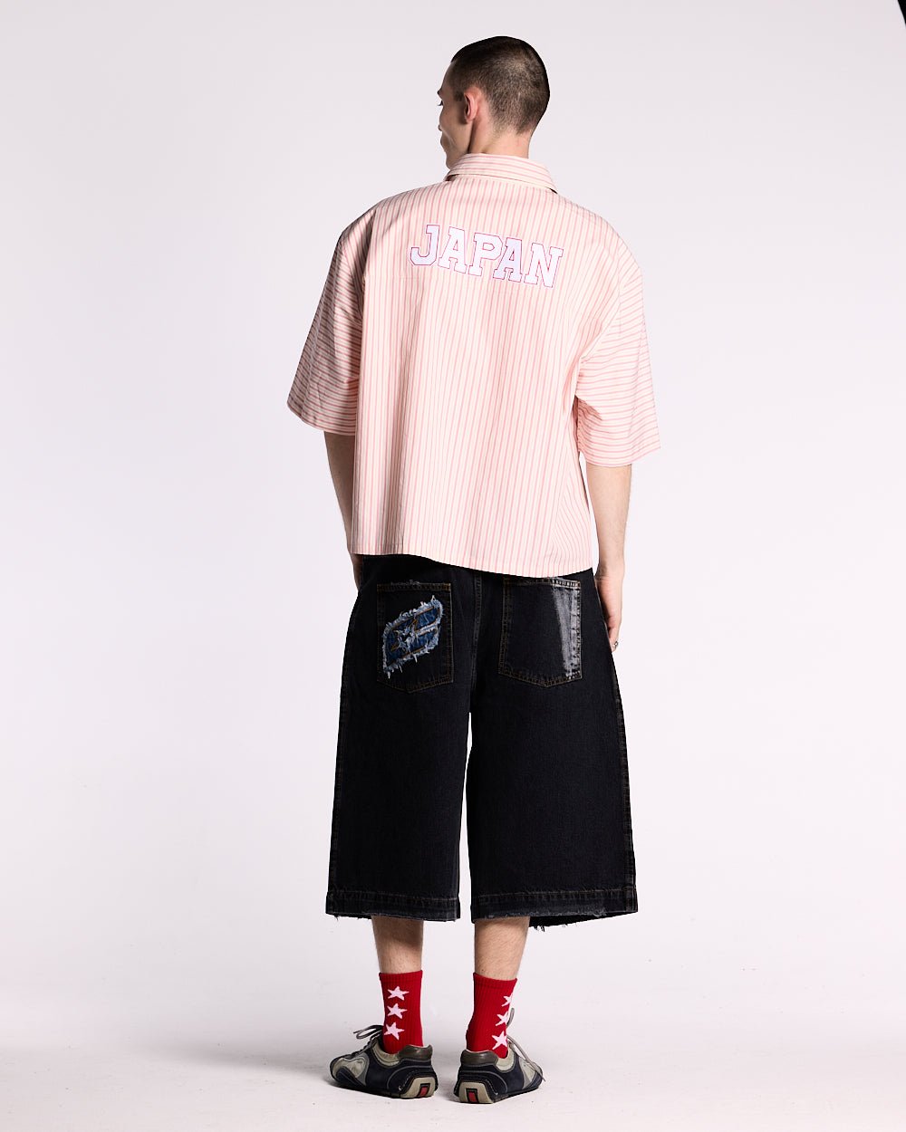 OSAKA SHIRT MIX PINK - COLD CULTURE
