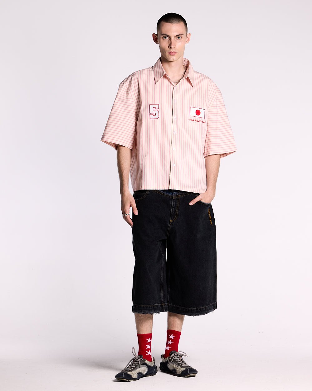 OSAKA SHIRT MIX PINK - COLD CULTURE