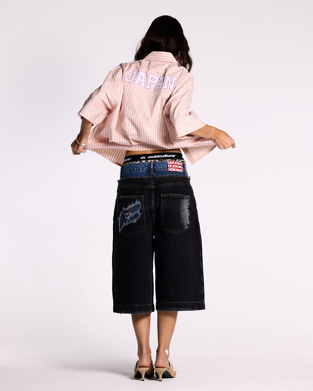 OSAKA SHIRT MIX PINK - COLD CULTURE