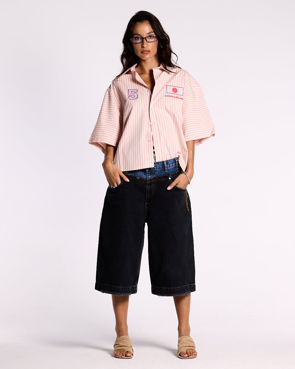 OSAKA SHIRT MIX PINK - COLD CULTURE