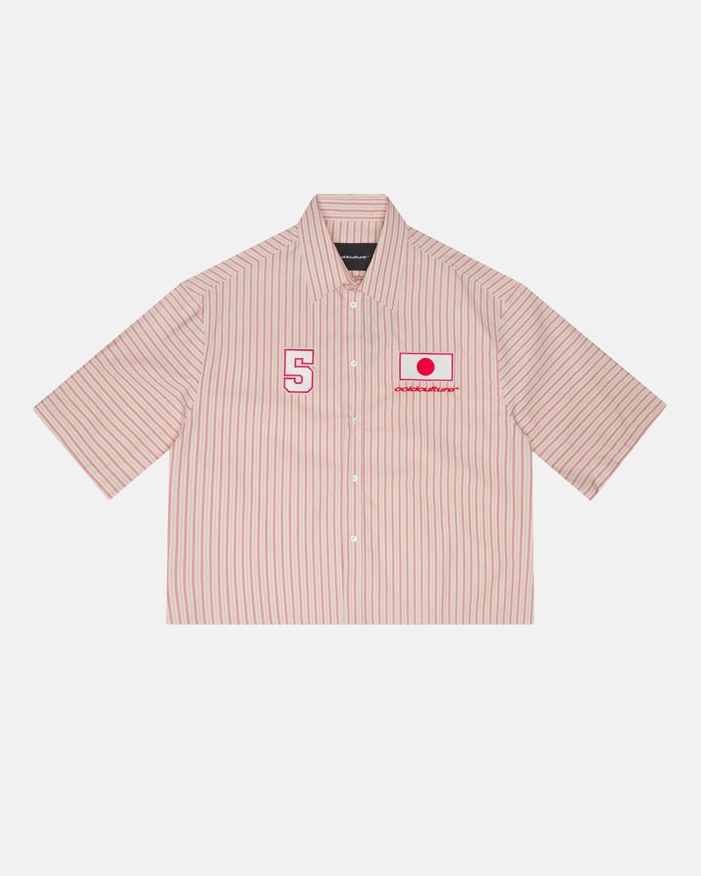 OSAKA SHIRT MIX PINK - Cold Culture
