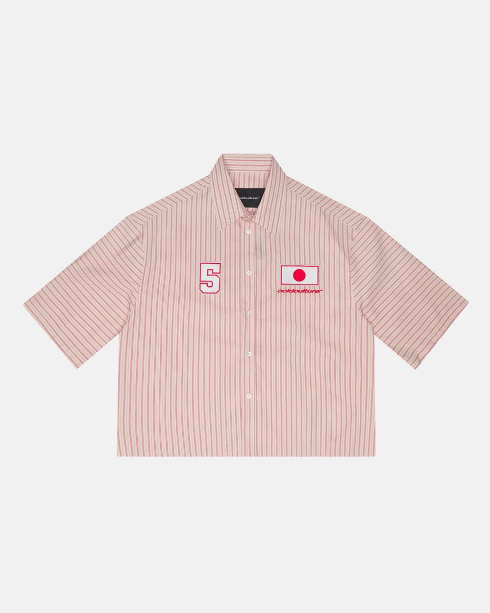 OSAKA SHIRT MIX PINK - COLD CULTURE
