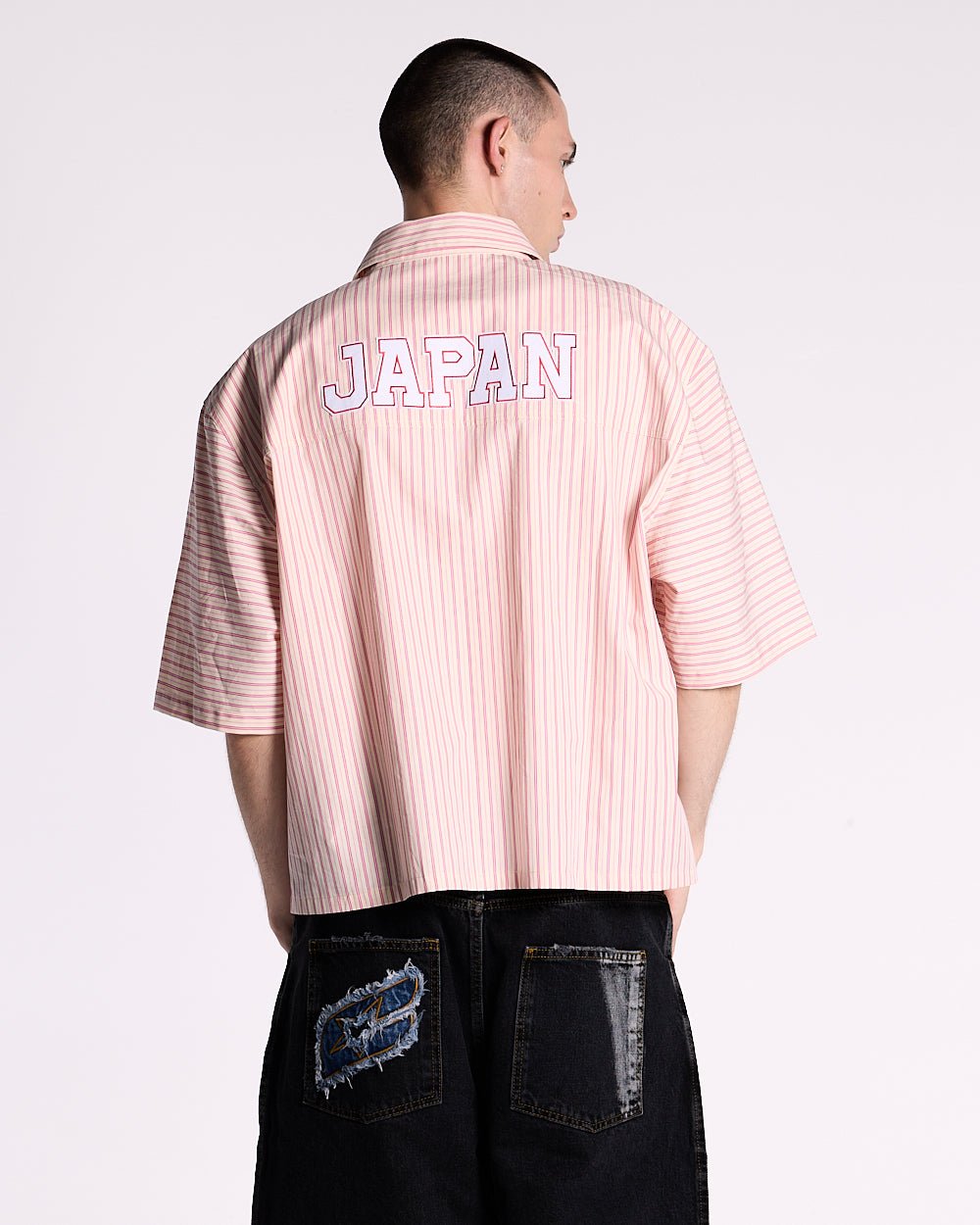 OSAKA SHIRT MIX PINK - COLD CULTURE