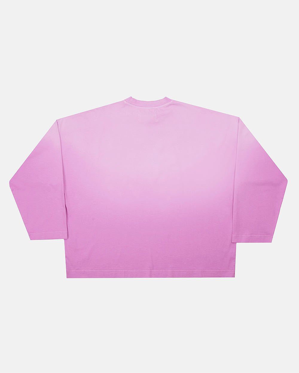 OUT OF THE OFFICE LONGSLEEVE PINK - Cold Culture