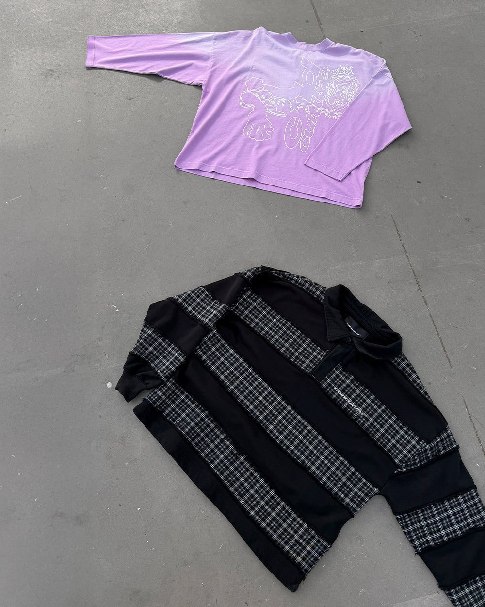 OUT OF THE OFFICE LONGSLEEVE PINK - Cold Culture