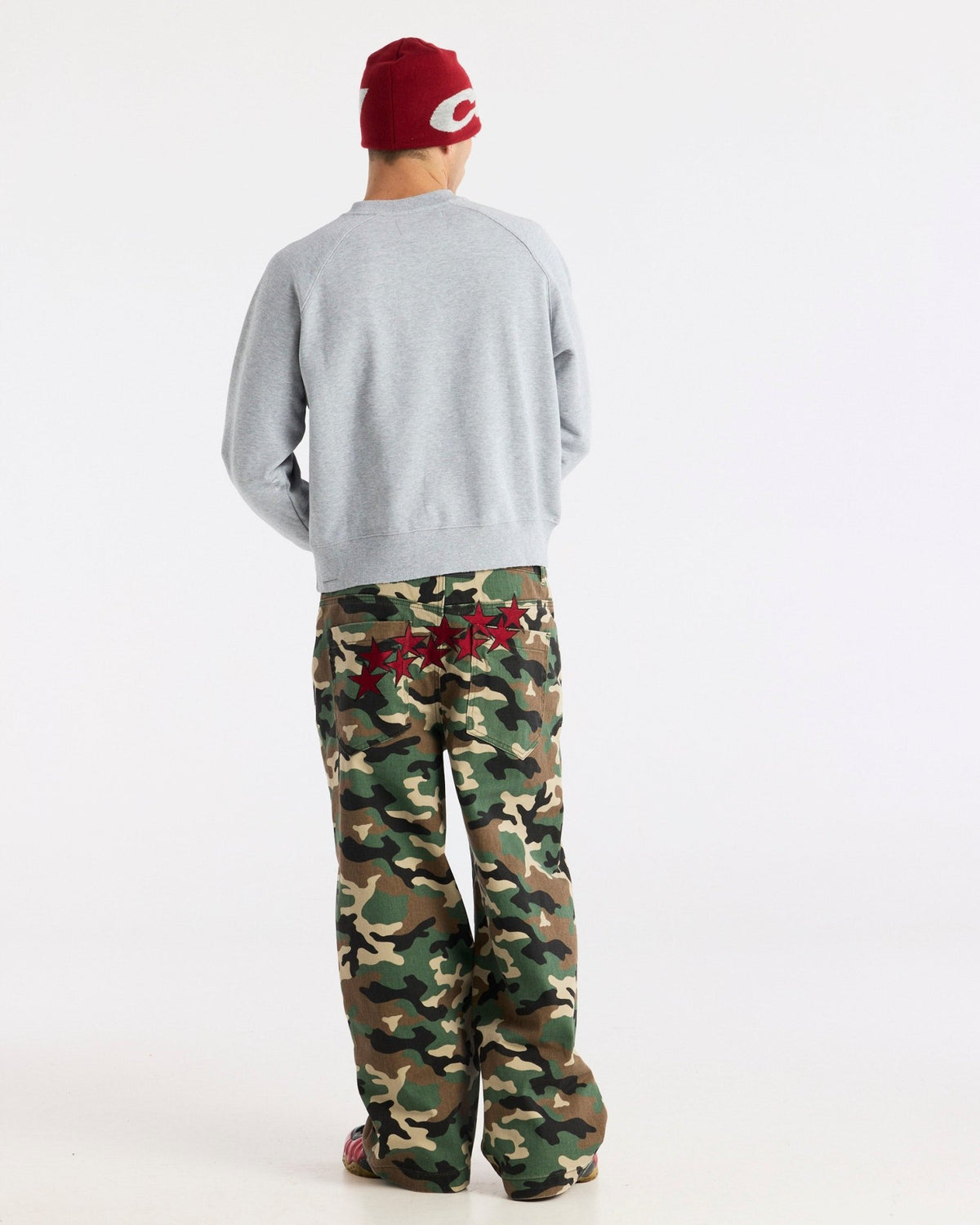 OUTLAW CREWNECK HEATHER GREY - Cold Culture