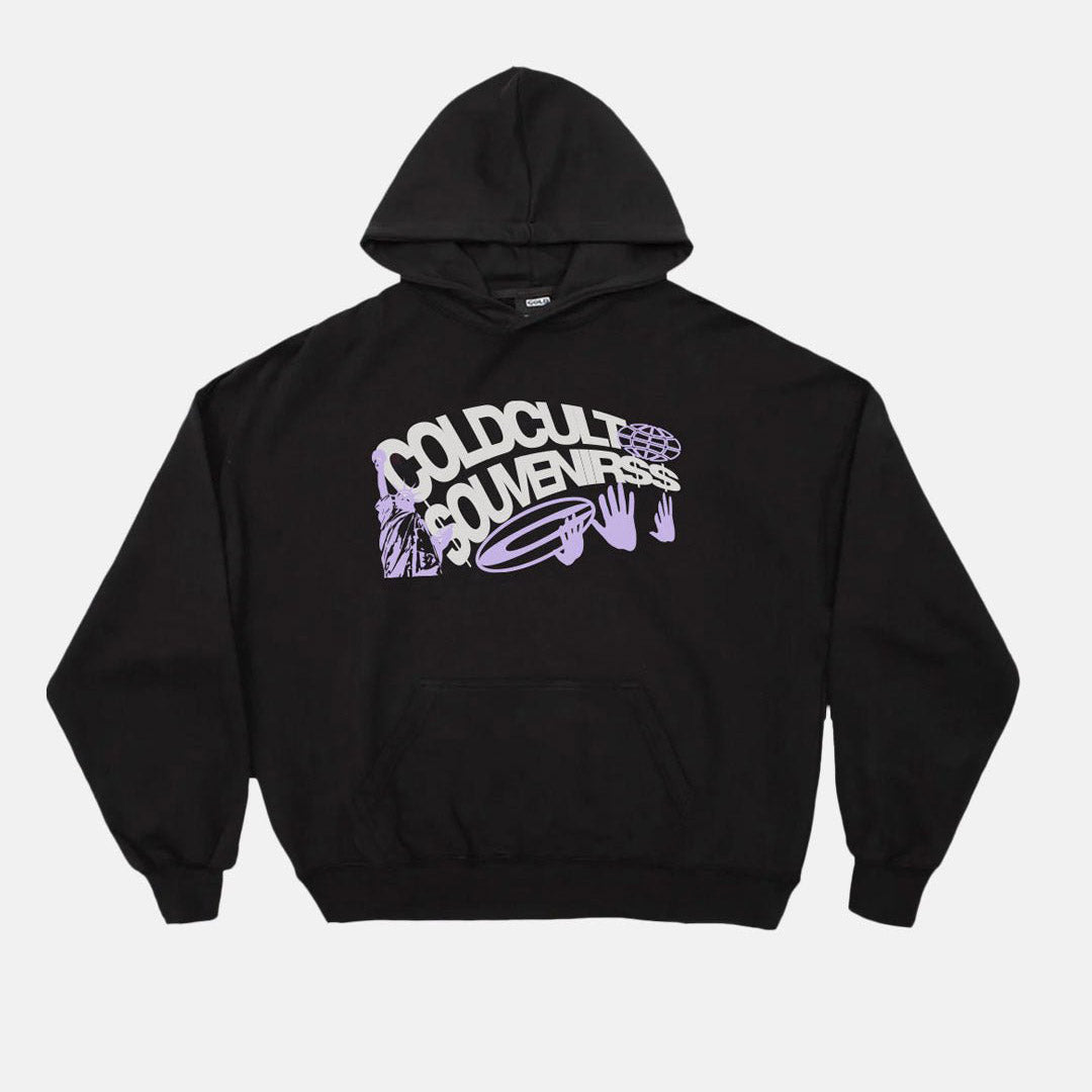 $OUVENIR$$ HOODIE BLACK - Cold Culture