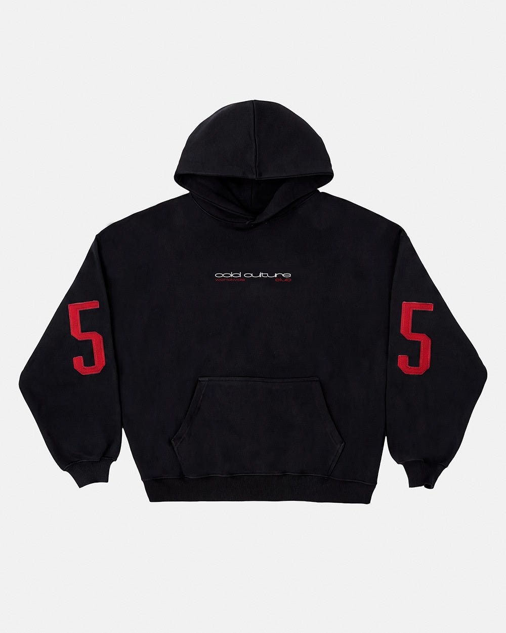 OVERTAKE HOODIE BLACK - Cold Culture