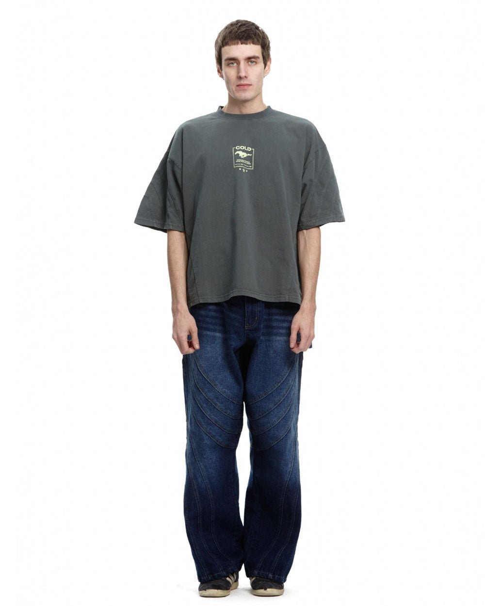 OVERTAKING TEE SAGE GREEN