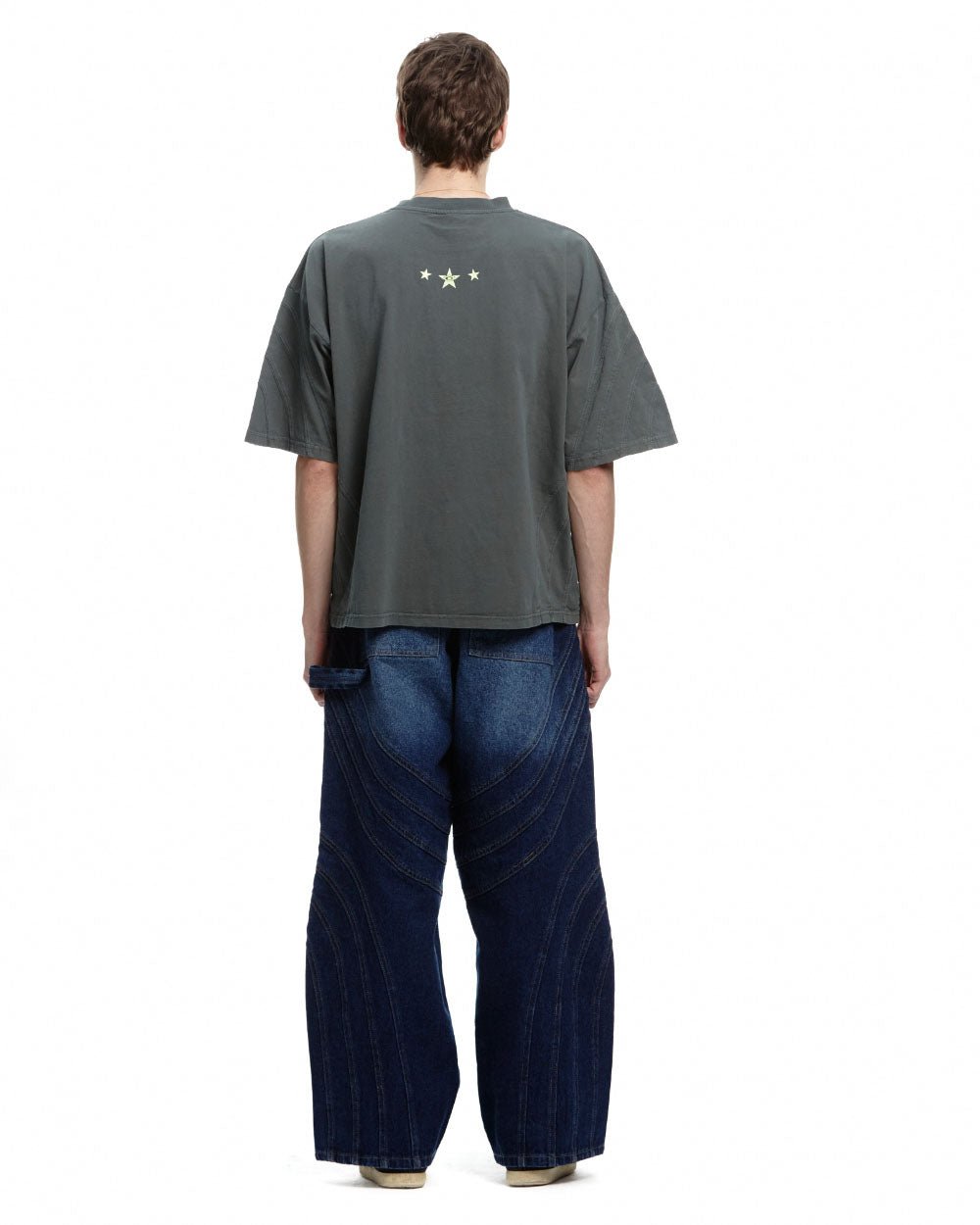 OVERTAKING TEE SAGE GREEN