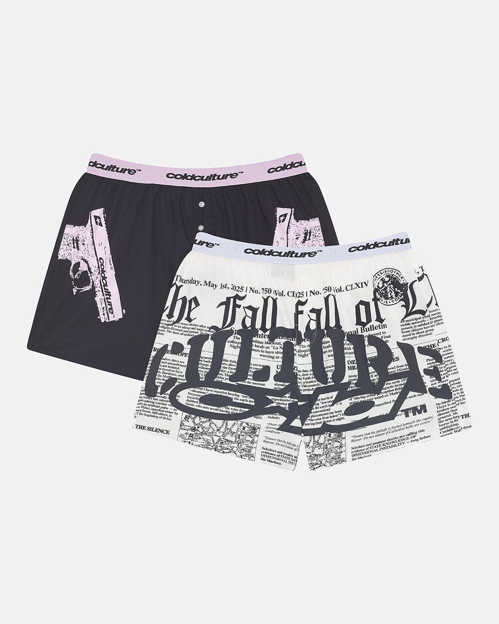 PACK BOXERS APOCALYPSE - Cold Culture