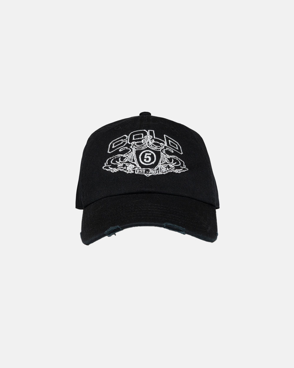 PANTHERS CAP BLACK - Cold Culture