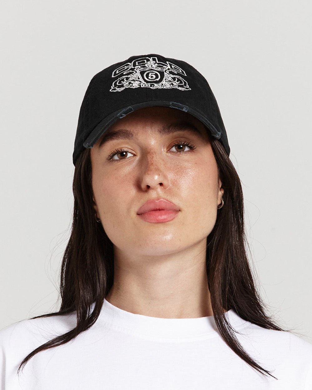 PANTHERS CAP BLACK - Cold Culture