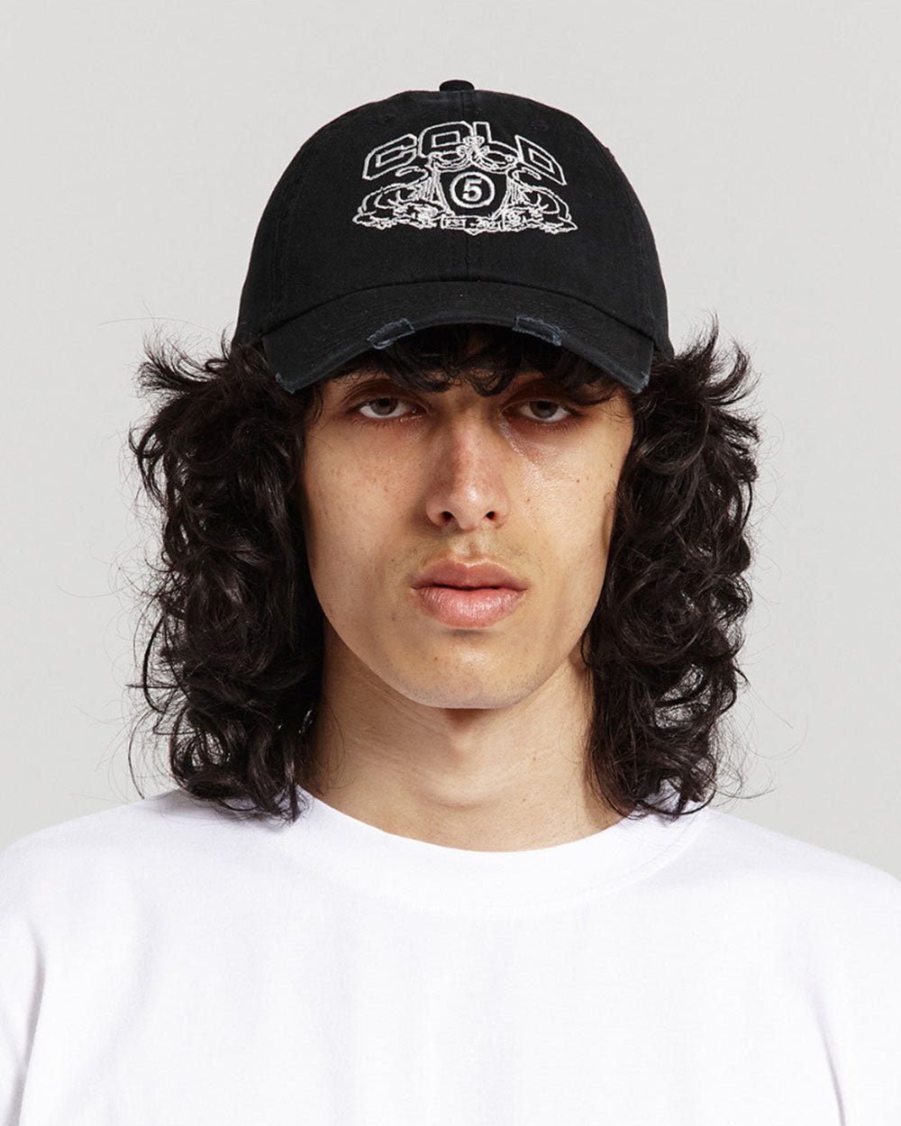 PANTHERS CAP BLACK - Cold Culture