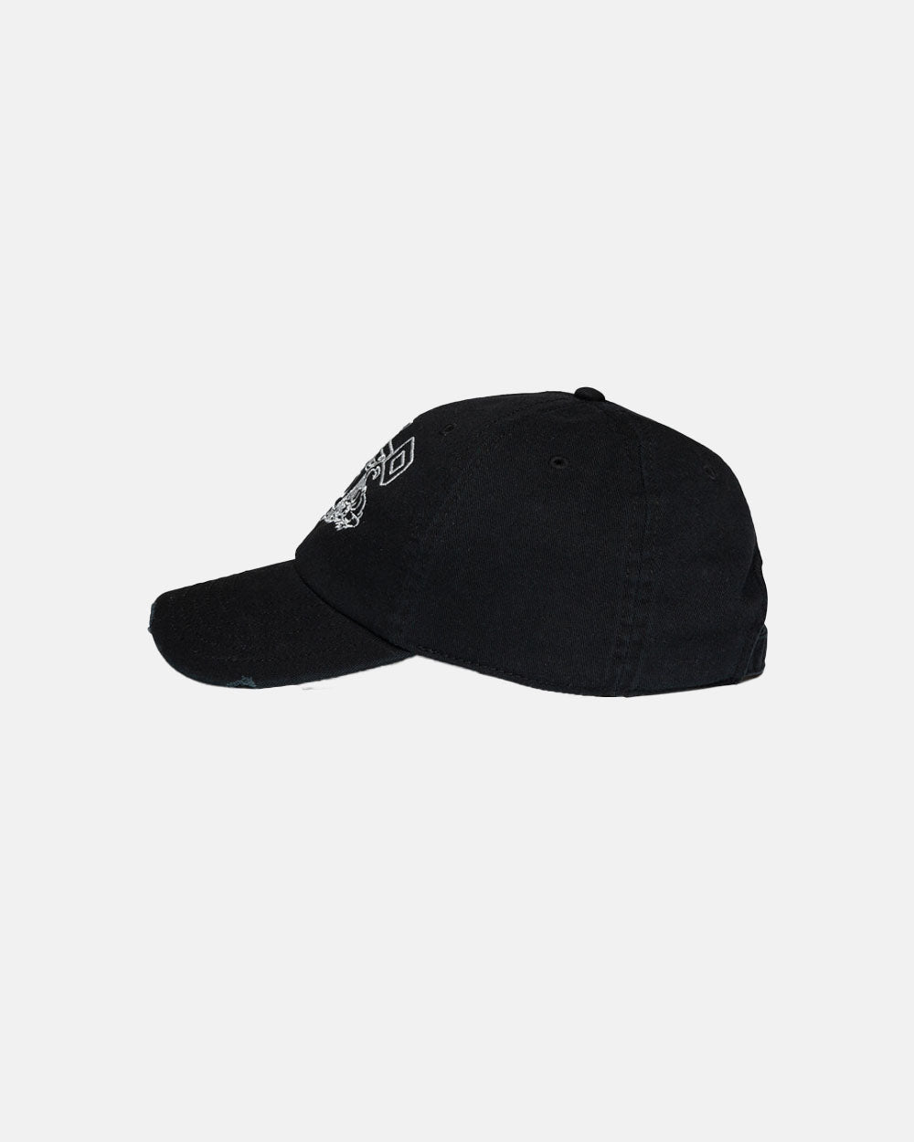 PANTHERS CAP BLACK - Cold Culture
