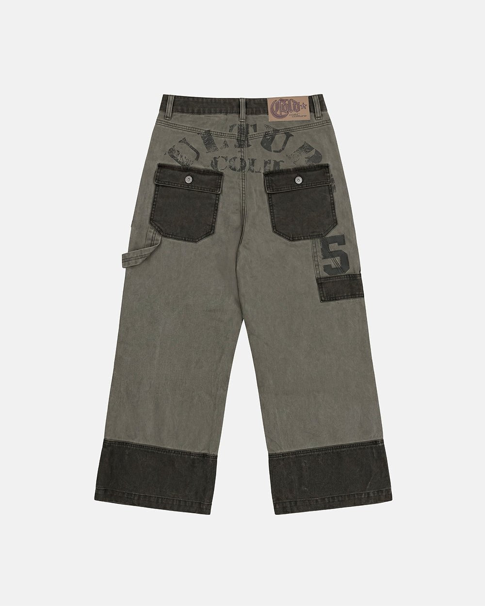 PARATROOPER V3 PANTS MILITARY GREEN - Cold Culture