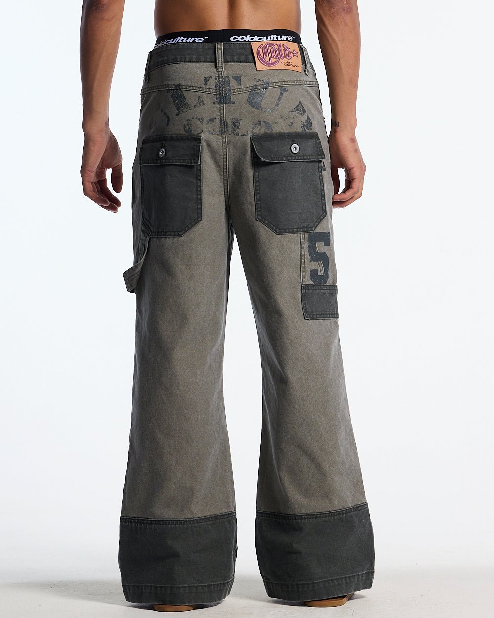 PARATROOPER V3 PANTS MILITARY GREEN - Cold Culture