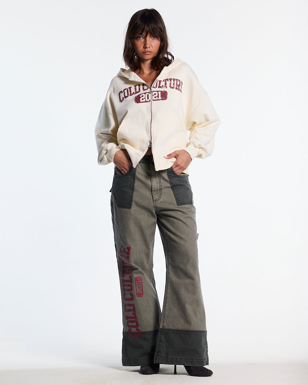 PARATROOPER V3 PANTS MILITARY GREEN - Cold Culture