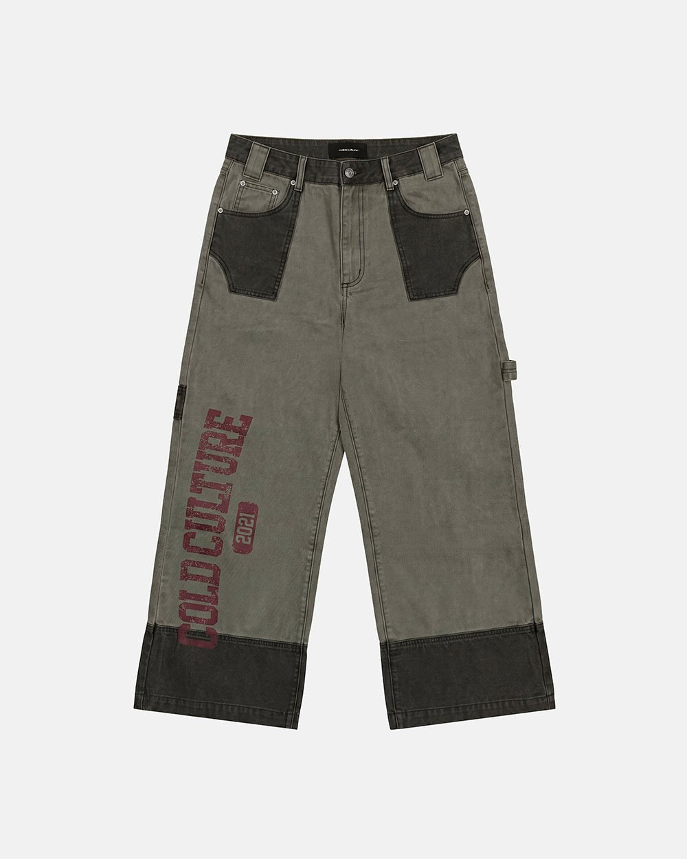 PARATROOPER V3 PANTS MILITARY GREEN - Cold Culture